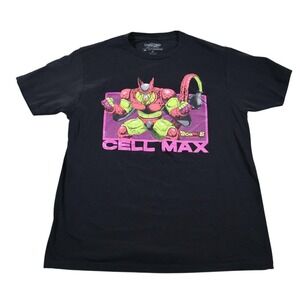 Dragon Ball Super Cell Max Shirt Mens Medium Anime Graphic Tee Toei Animation